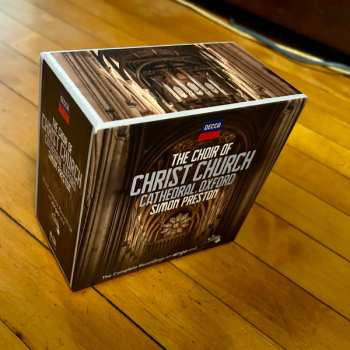 19CD/Box Set The Choir Of Christ Church Cathedral: The Complete Recordings On Argo And L'Oiseau Lyre LTD 586758