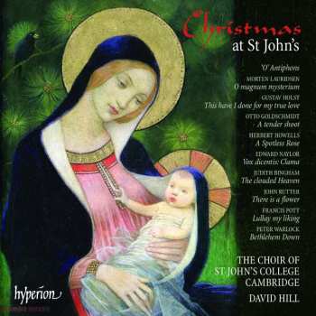 Album David Hill: Christmas At St John's