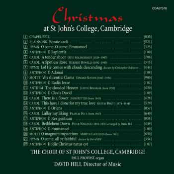 CD David Hill: Christmas At St John's 659377