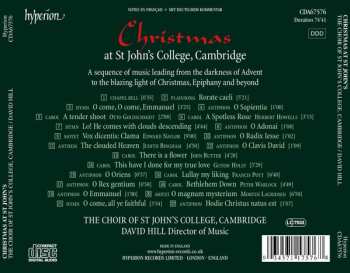 CD David Hill: Christmas At St John's 659377