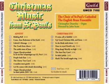 CD The Choir Of St Paul’s Cathedral: Christmas Music From St. Paul's 551983