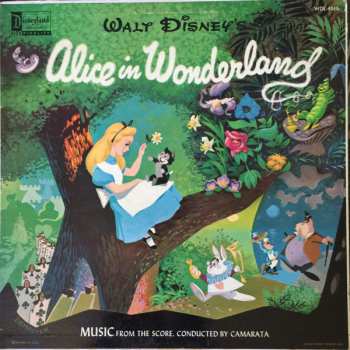 Album Camarata Chorus And Orchestra: Walt Disney's Alice In Wonderland