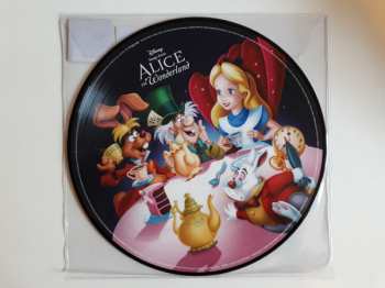 LP Camarata Chorus And Orchestra: Songs From Alice In Wonderland PIC 611503