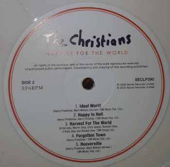 LP The Christians: Harvest For The World - Greatest Hits - Live 613113