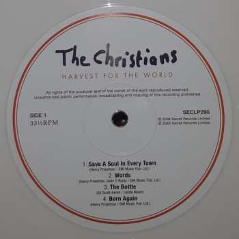 LP The Christians: Harvest For The World - Greatest Hits - Live 613113