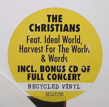 LP The Christians: Harvest For The World - Greatest Hits - Live 613113