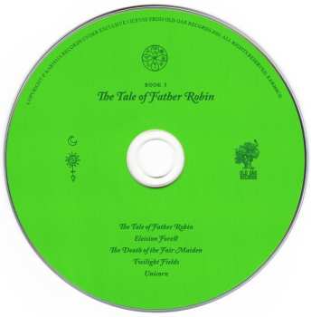 CD The Chronicles Of Father Robin: The Songs & Tales Of Airoea - Book I: The Tale Of Father Robin (State Of Nature) 544991