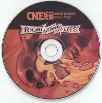 CD The Chuck Norris Experiment: Right Between The Eyes 616824