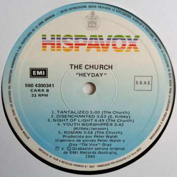 LP The Church: Heyday 646935