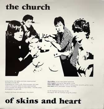 LP The Church: Of Skins And Heart CLR 590882