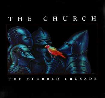 LP The Church: The Blurred Crusade CLR 638002