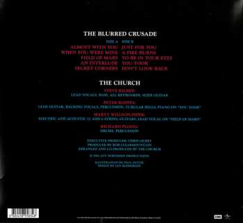 LP The Church: The Blurred Crusade CLR 638002