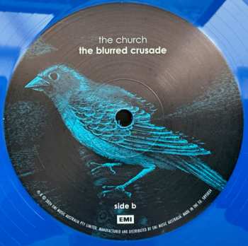 LP The Church: The Blurred Crusade CLR 638002