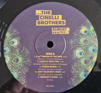 LP The Cinelli Brothers: Almost Exactly... 642958