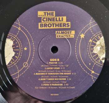 LP The Cinelli Brothers: Almost Exactly... 642958