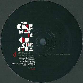 2LP The Cinematic Orchestra: Man With A Movie Camera LTD 302241