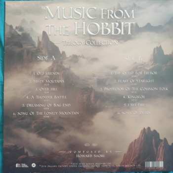 LP The City Of Prague Philharmonic: Music From The Hobbit -Trilogy Collection- 570777