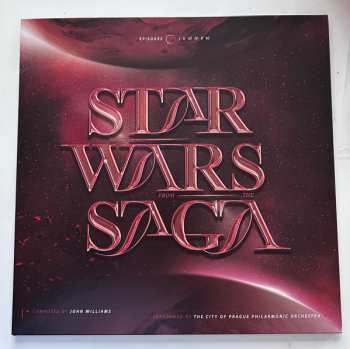 2LP The City of Prague Philharmonic Orchestra: Music from the Star Wars Saga. Episodes I, II, III, IV, V, VI CLR | DLX 649811