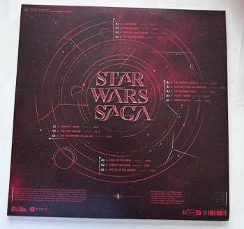 2LP The City of Prague Philharmonic Orchestra: Music from the Star Wars Saga. Episodes I, II, III, IV, V, VI CLR | DLX 649811