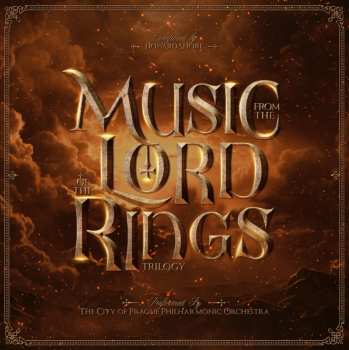 4LP The City of Prague Philharmonic Orchestra: Music From The Lord Of The Rings Trilogy (ltd.4lp) 625585