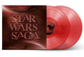 2LP The City of Prague Philharmonic Orchestra: Music from the Star Wars Saga. Episodes I, II, III, IV, V, VI CLR | DLX 649811