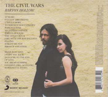 CD The Civil Wars: Barton Hollow 3633