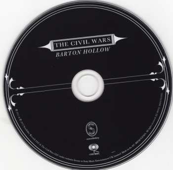 CD The Civil Wars: Barton Hollow 3633