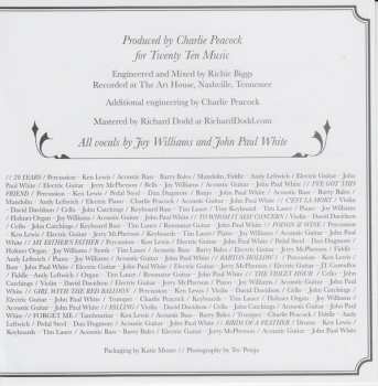 CD The Civil Wars: Barton Hollow 3633