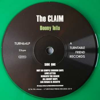 LP The Claim: Boomy Tella LTD | CLR 66542