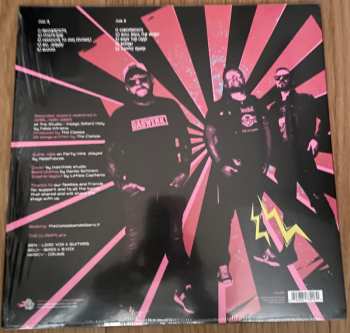 LP The Clamps: Megamouth CLR | LTD 562605