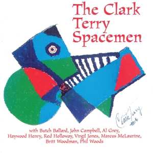 Album The Clark Terry Spacemen: Squeeze Me