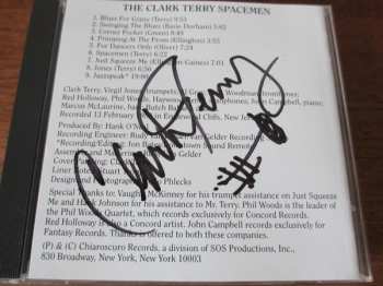 CD The Clark Terry Spacemen: Squeeze Me 187332