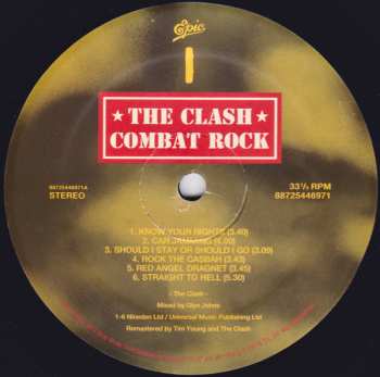 LP The Clash: Combat Rock 583409