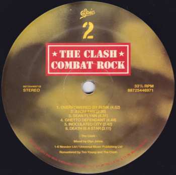 LP The Clash: Combat Rock 583409