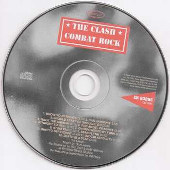 CD The Clash: Combat Rock 612329