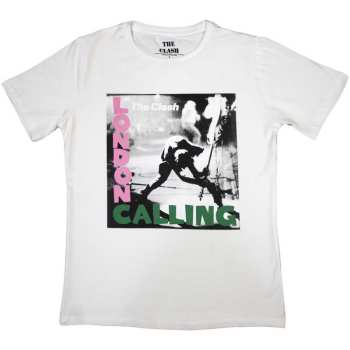 Merch The Clash: The Clash Ladies T-shirt: London Calling (large) L