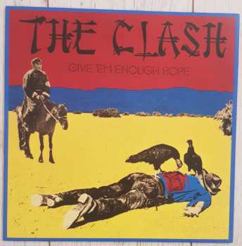 LP The Clash: Give 'Em Enough Rope 612885