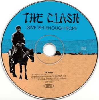 CD The Clash: Give 'Em Enough Rope 614015