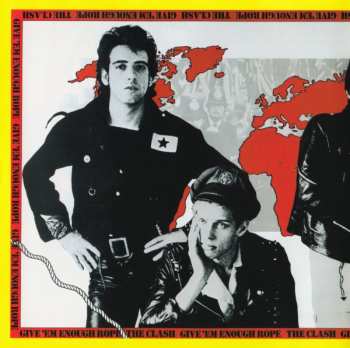 CD The Clash: Give 'Em Enough Rope 614015