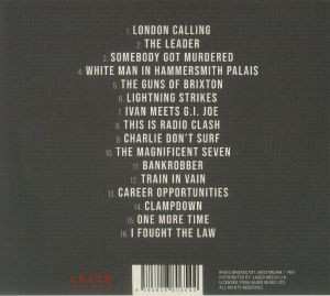 CD The Clash: Live 1981 429059