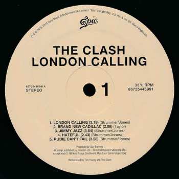 2LP The Clash: London Calling 594258