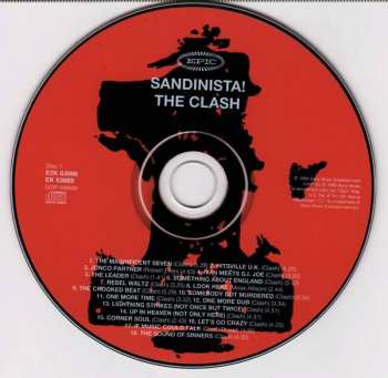 2CD The Clash: Sandinista! 617539