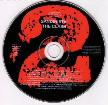 2CD The Clash: Sandinista! 617539