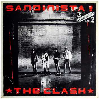 3LP The Clash: Sandinista! 663523