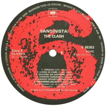 3LP The Clash: Sandinista! 663523