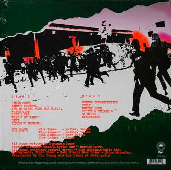 LP The Clash: The Clash 604340