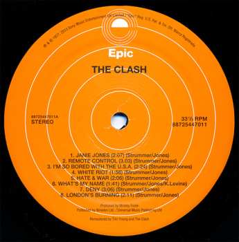 LP The Clash: The Clash 604340