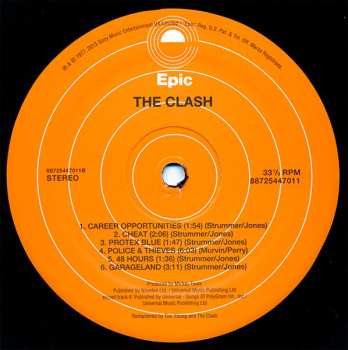 LP The Clash: The Clash 604340