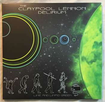 Album The Claypool Lennon Delirium: Lime And Limpid Green 