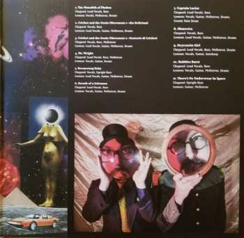 2LP The Claypool Lennon Delirium: Monolith Of Phobos CLR | LTD 547467